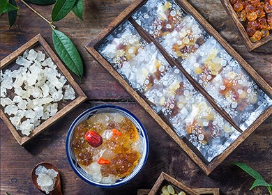 桃胶详情页设计