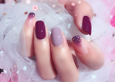 摩丹妮指甲油详情页设计