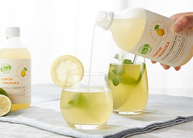 柠檬酵素口服液详情页设计