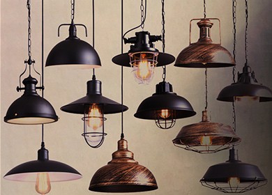 灯具详情页设计