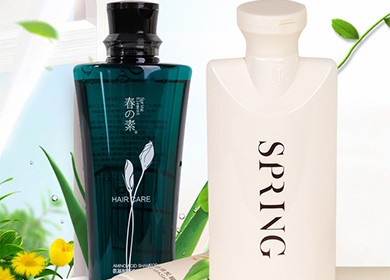 洗发乳首页设计