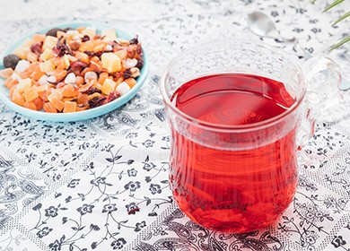 果粒茶详情页设计