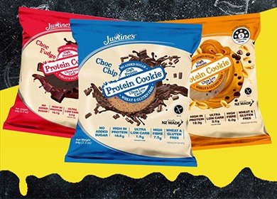 高能量蛋白饼干详情页设计