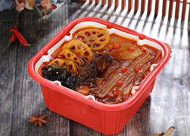 火锅底料详情页设计