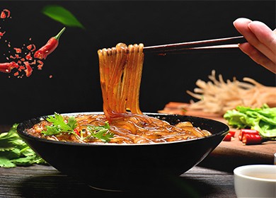 酸辣粉详情页设计