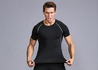 运动健身衣详情页设计