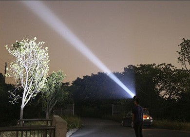 户外照明详情页设计