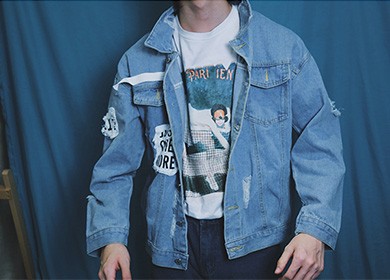 潮流男装详情页设计