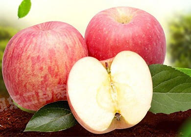 红富士苹果详情页设计