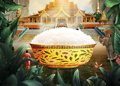 傣族香米详情页设计