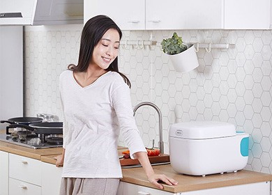 煮饭机首页设计