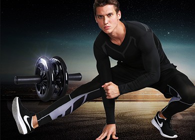 运动健身服首页设计