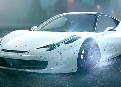 汽车车膜详情页设计