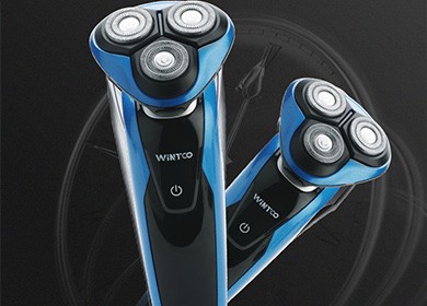 剃须刀详情页设计