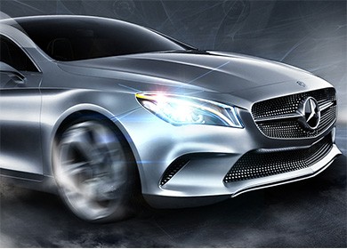 汽车建筑膜详情页设计