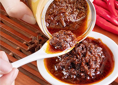 牛肉酱产品详情也设计