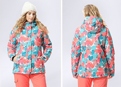 羽绒服详情页设计