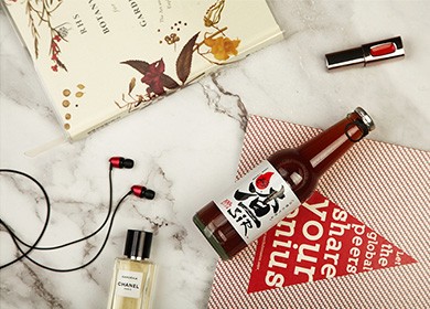 山楂气泡水详情页设计