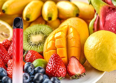 一次性电子烟详情页设计