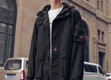 潮流男装首页设计