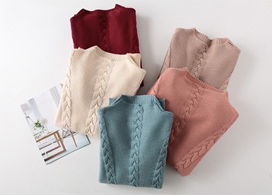 秋季女装首页设计