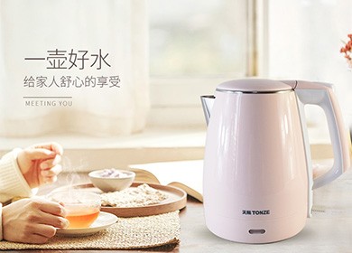 电水壶详情页设计