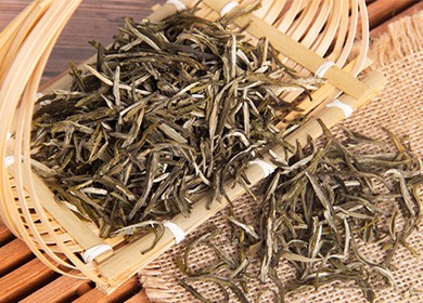 茉莉花茶详情页设计