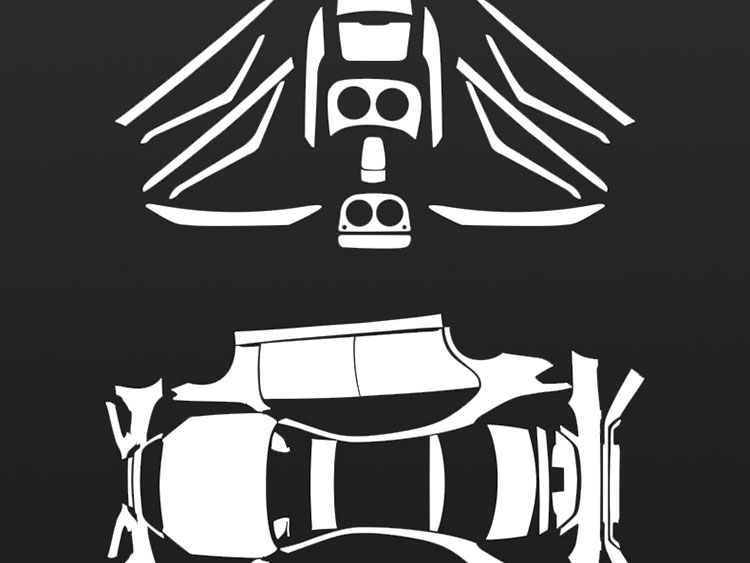 汽车车膜详情页设计