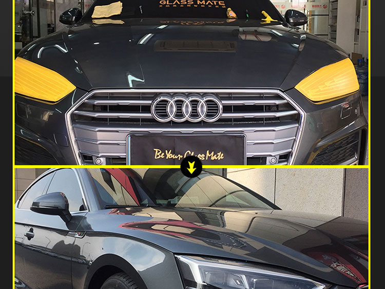 汽车车膜详情页设计