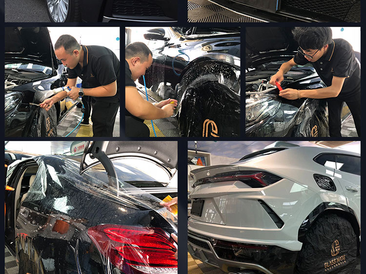 汽车车膜详情页设计