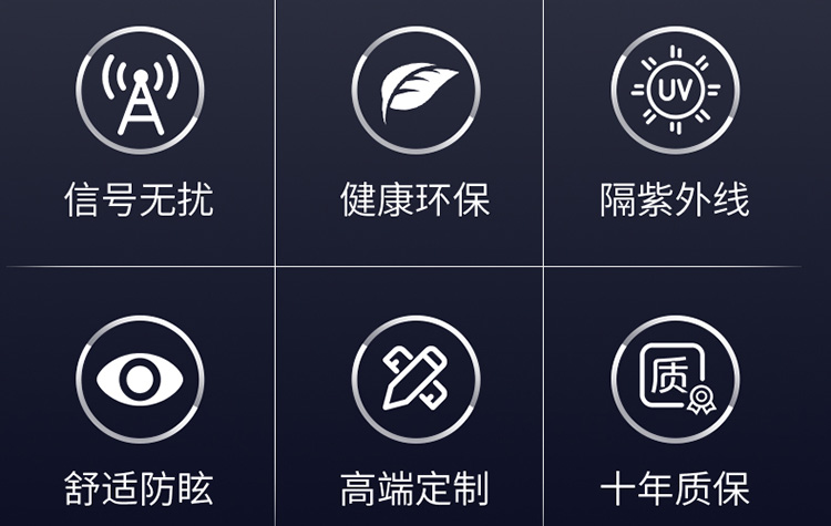 汽车隔热膜详情页设计