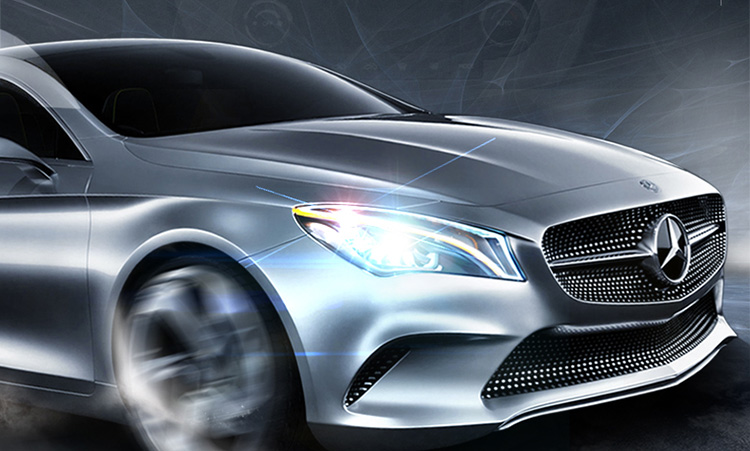 汽车建筑膜详情页设计