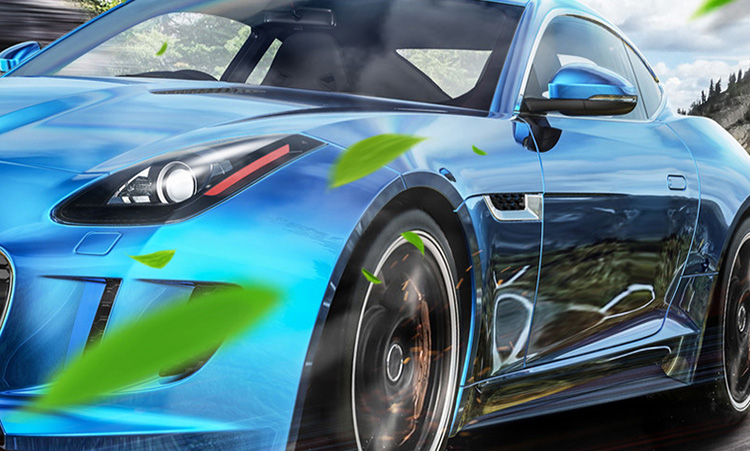 汽车建筑膜详情页设计