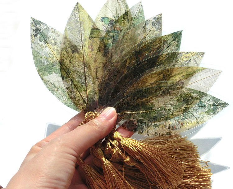 书签详情页设计