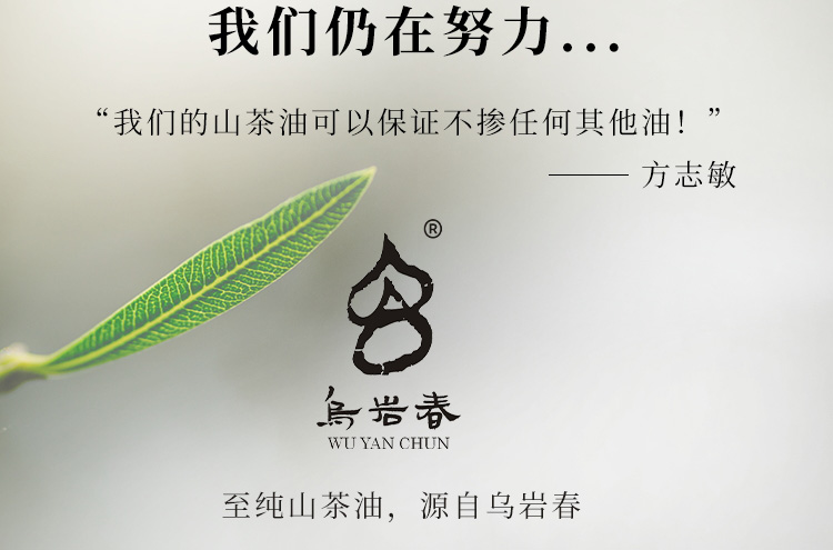 山茶油详情页设计