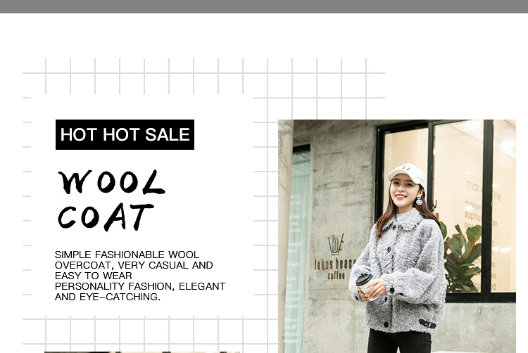 羊毛大衣详情页设计