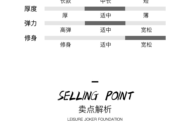 羊毛大衣详情页设计