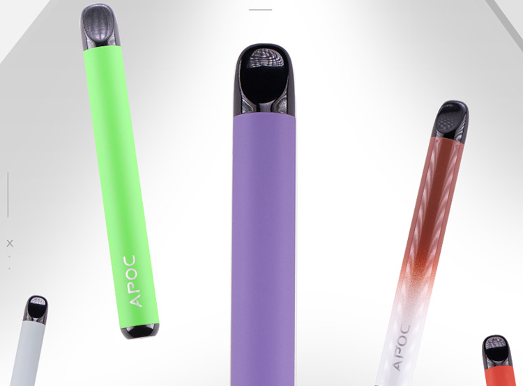 一次性电子烟详情页设计