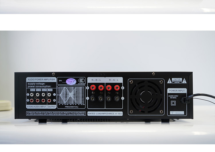 扬声器详情页设计