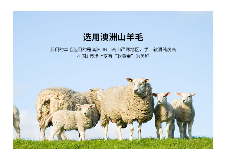 羊毛衫详情页设计