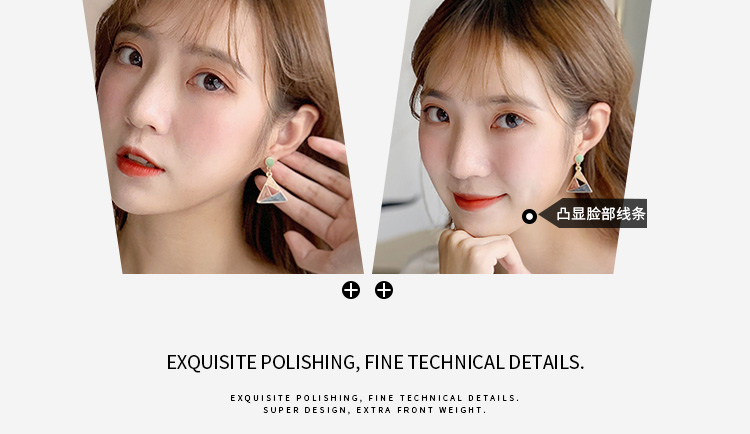 耳钉详情页设计