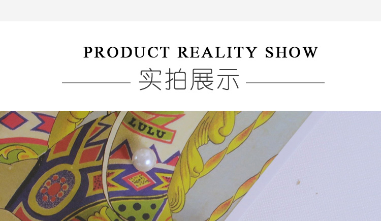 耳钉详情页设计