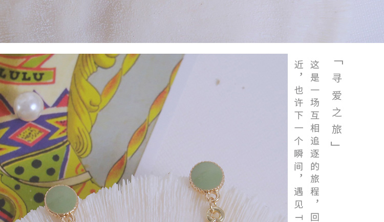 耳钉详情页设计