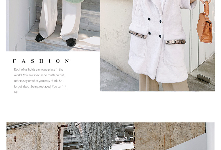 呢子大衣详情页设计