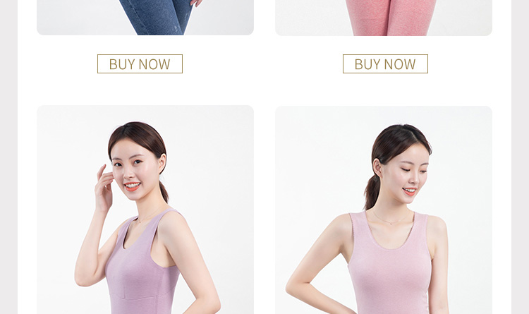 保暖衣详情页设计